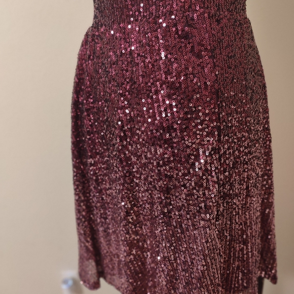 Torrid Sequin Mini Skirt - Picture 5 of 6
